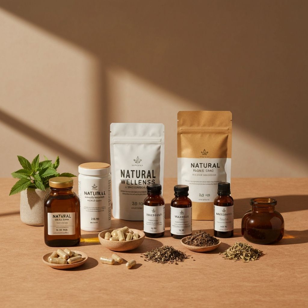 Natural wellness resources and botanical ingredients